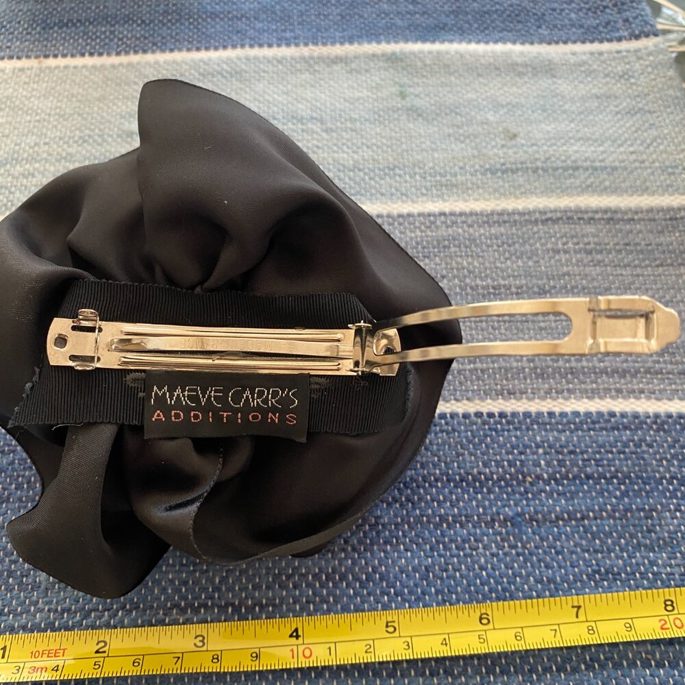 MAEVE CARR'S ADDITIONS VINTAGE 80'S HAIR BOW - Picture 2 of 4